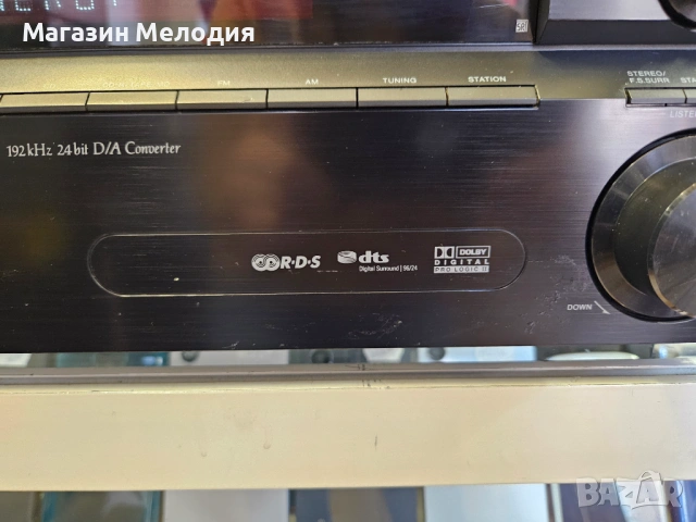 Ресийвър Pioneer VSX-417-K 5.1 с дистанционно. В отлично техническо и визуално състояние., снимка 7 - Грамофони - 52638817