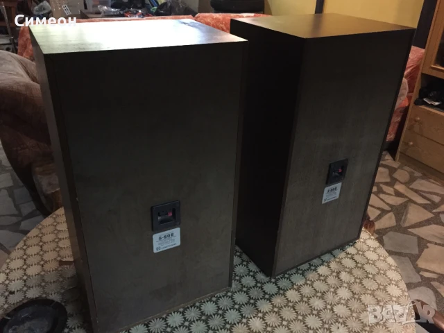 Тонколони Радиотехника/Radiotehnika S-50B, снимка 3 - Тонколони - 50610230