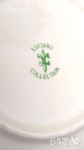 Luciano Italy Кокошки и петлета, снимка 7 - Чинии - 52942179