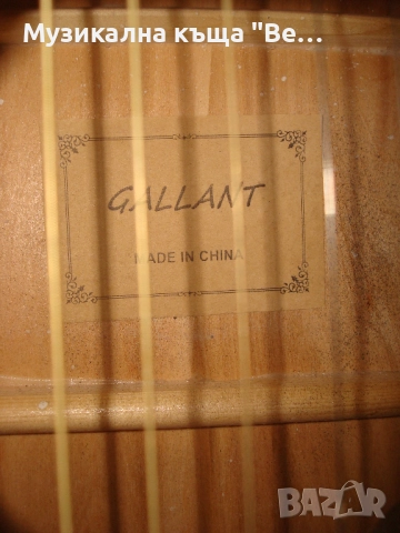 Акустична китара с метални струни , снимка 4 - Китари - 40504766