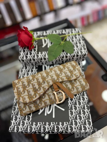 портмонета в кутия christian dior, снимка 9 - Портфейли, портмонета - 50762863