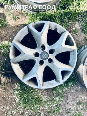 Продавам алуминиеви джанти за Citroën C5 – 17 цола, снимка 2 - Гуми и джанти - 54155807