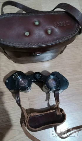 Бинокъл Б 8х30 ОМЗ-София, снимка 6 - Екипировка - 52903400