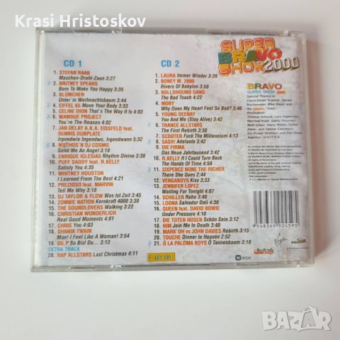 bravo super show 2000 double cd, снимка 3 - CD дискове - 45225825