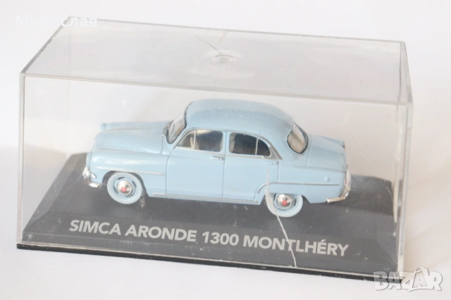 1:43 SIMCA ARONDE1300 КОЛИЧКА РЕТРО МОДЕЛ