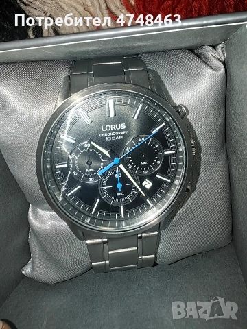 lorus hronograv na 4meseca v garanciq 