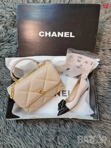 дамски обувки chanel , снимка 3 - Дамски ежедневни обувки - 50761516