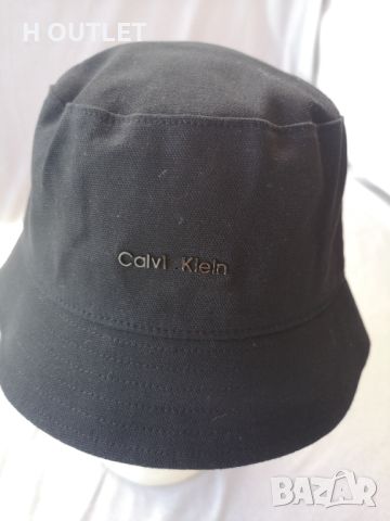 Оригинална шапка тип идиотка CALVIN KLEIN OS /531/, снимка 1 - Шапки - 46502520