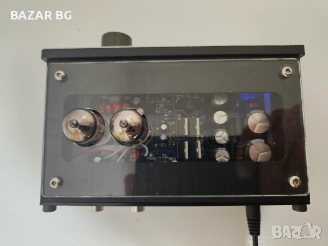 ★ █▬█ █ ▀█▀ ★HiFiMAN EF2A – лампов DAC и усилвател за слушалки., снимка 3 - Слушалки и портативни колонки - 53129866