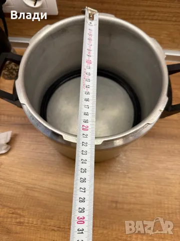 Тенджера под налягане, снимка 5 - Съдове за готвене - 49737249