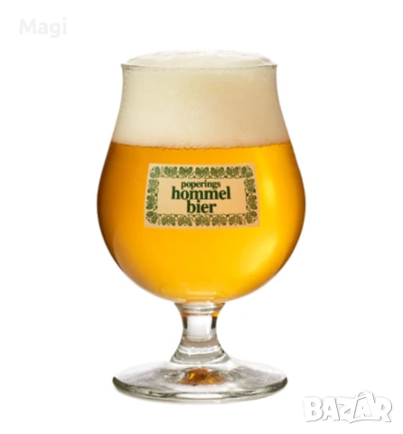 Бирени чаши на столче