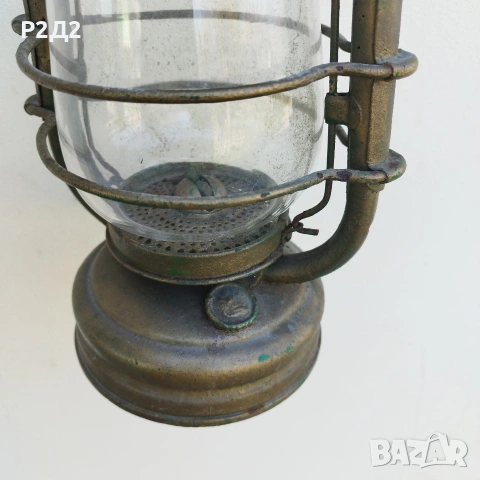 стар газов фенер Фюерханд 201, снимка 3 - Антикварни и старинни предмети - 53850631