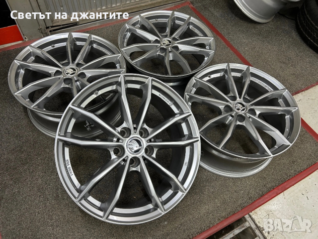 Джанти 18 Цола 5х112 VW Passat Arteon Tiguan Audi A5 A6 A8 Q5 Skoda Superb Kodiq , снимка 11 - Гуми и джанти - 53060225