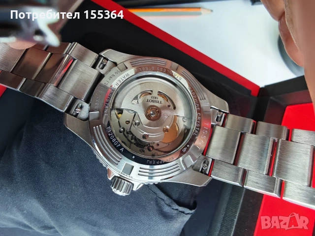 Tissot Seastar 1000 Automatic , снимка 6 - Мъжки - 54300437