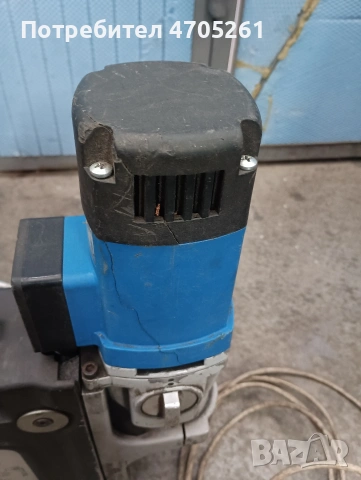 магнитна бормашина MAB 485, снимка 6 - Бормашини - 53113359