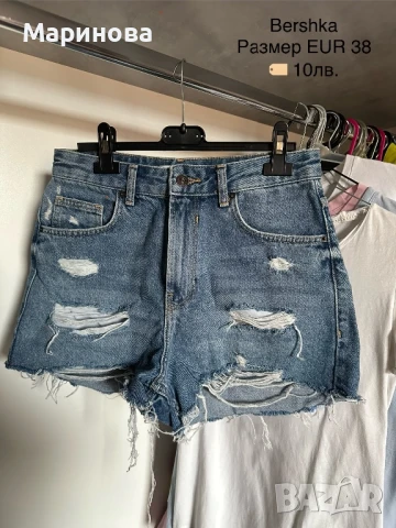 Къси панталони, поли, снимка 5 - Къси панталони и бермуди - 51140145