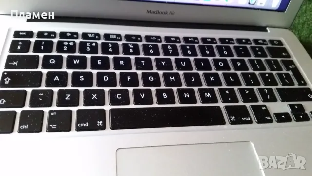 Apple MacBook Air 13.3 a1466 (early 2015) Intel i5-1,66 / 4GB / 128GB, снимка 11 - Лаптопи за работа - 49998465