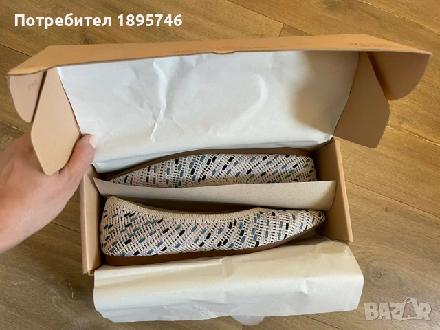 Vivaia пантофки с остър връх - Vivaia Pointed-Toe Ballet Flats(Aria 5), снимка 7 - Дамски ежедневни обувки - 52966748