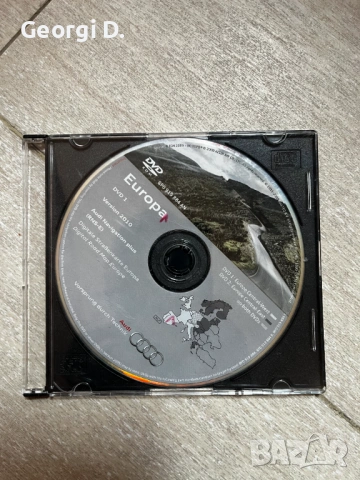 Оригинален Диск Навигация Ауди 