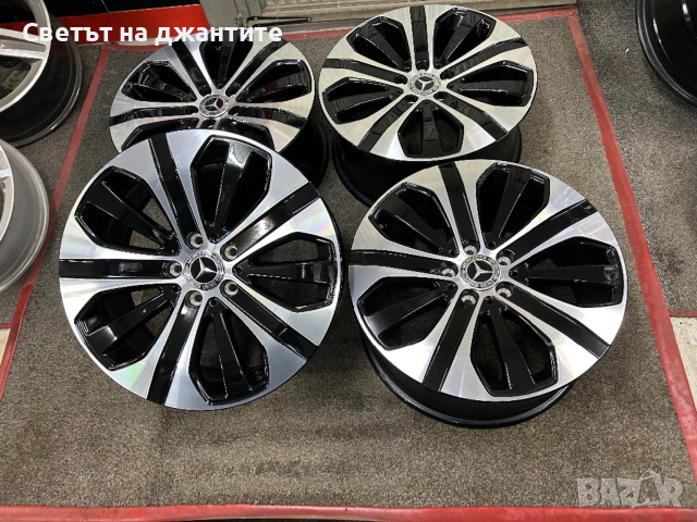 Джанти 18 Цола 5х112 Mercedes E Klass S Klass GLC GLB Оригинални Демо, снимка 2 - Гуми и джанти - 53398833