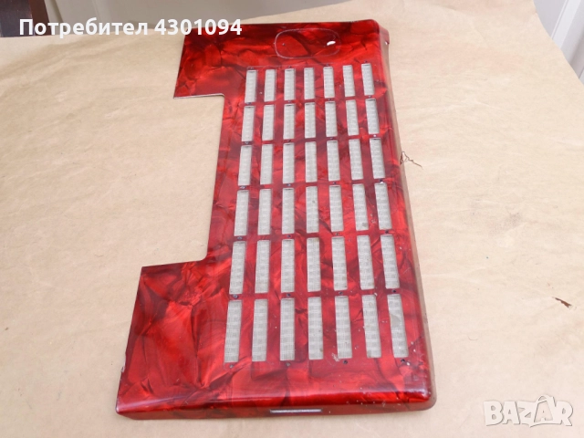 Капак за акордеон Велтмайстер Стела 40 баса, снимка 2 - Акордеони - 51743427