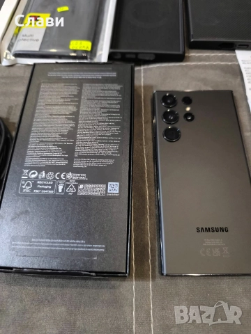 Samsung S23Ultra 8/256 с 45w оригинално зарядно + 5бр. кейса, снимка 5 - Samsung - 52888825