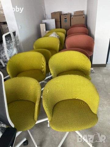 Дизайнерско Офис Оборудване - бюра, столове, дивани, кресла и други, снимка 2 - Столове за офис - 52941045