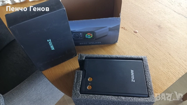 Апарат за точково заваряване Awithz UK3