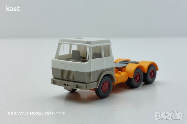 KAST-Models Умален модел на HANOMAG/Henschel Wiking 1/87, снимка 1 - Колекции - 46255554