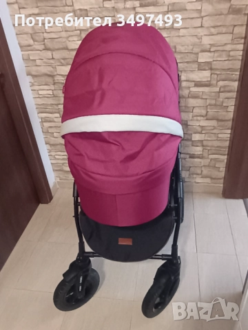Изгодно!! Бебешка/Детска количка 3 в 1 Verdi Optima, снимка 4 - Детски колички - 52126667