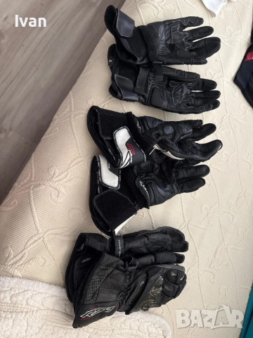 Ръкавици за мотор, снимка 13 - Спортна екипировка - 44358808