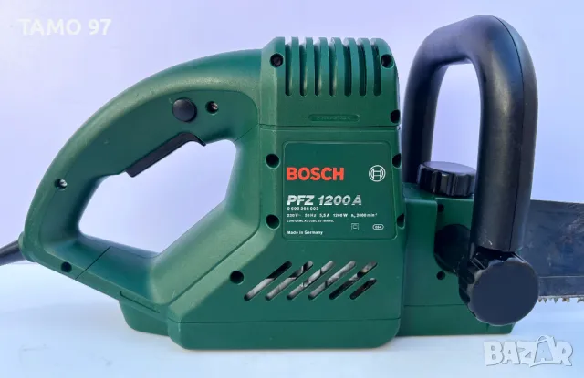 BOSCH PFZ 1200 A - Електрически трион (Aligator) , снимка 4 - Други инструменти - 48017317