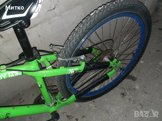 Планински велосипед марка Крос KROSS модел ALLOY 6061 с 26 цолови гуми, снимка 6 - Велосипеди - 54302963