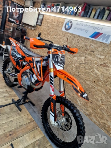 KTM sx-f 450, снимка 6 - Мотоциклети и мототехника - 53170143