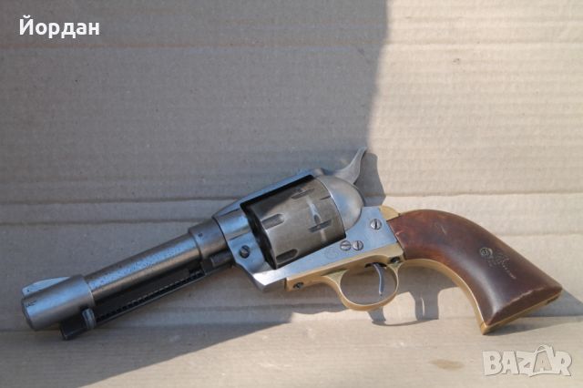 Действаща реплика на Колт револвер, снимка 13 - Колекции - 45480260