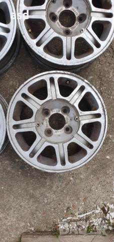 Джанти за Пежо/Ситроен (Peugeot/Citroen) 4x108- БАРТЕР , снимка 9 - Гуми и джанти - 54204650