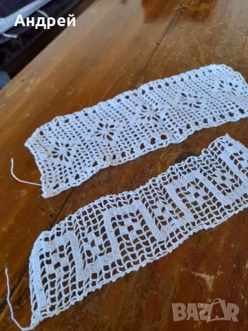 Стара дантела #23, снимка 2 - Антикварни и старинни предмети - 50130920