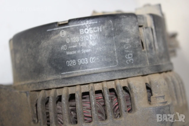 Динамо Алтернатор Фолксваген Голф 3 комби 1.9 tdi 90hp VW Golf 3   028903025H, снимка 2 - Части - 50855294