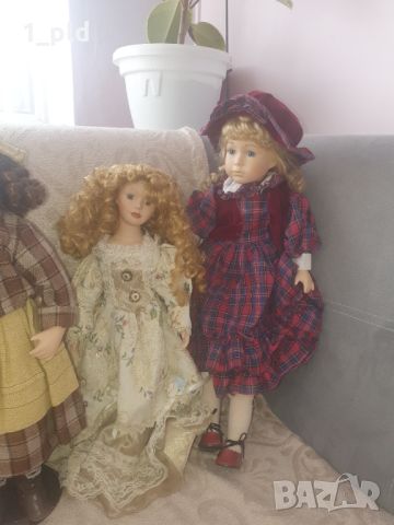Малки и големи порцеланови кукли, снимка 3 - Кукли - 45155346
