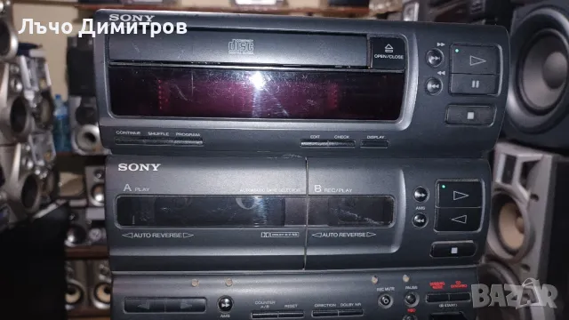 SONY MHC-2900, снимка 5 - Аудиосистеми - 49210331