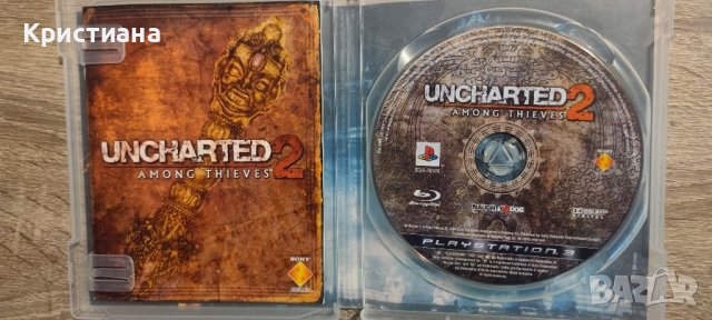 Uncharted 2 Among Thieves За PS3, снимка 3 - Игри за PlayStation - 46368681