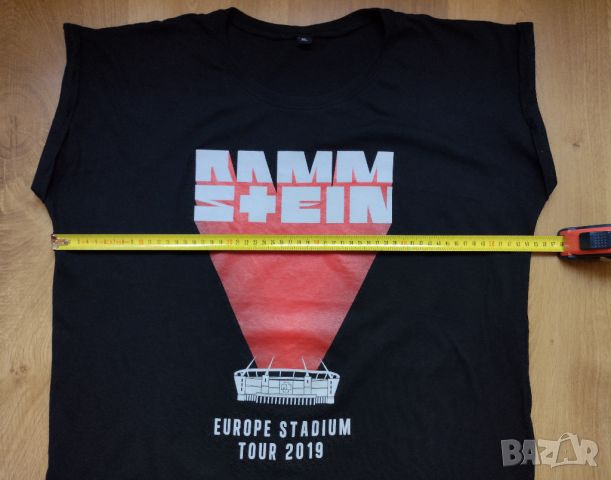 Rammstein /  "Stadium Tour 2019" - метъл тениска, снимка 5 - Тениски - 46230266