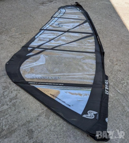 Употребявано уиндсърф платно Simmer Crossover 5.7