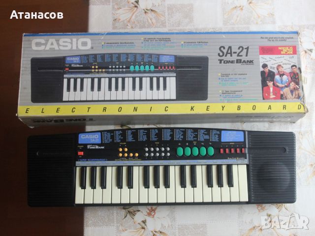 Casio SA-21 32 Keys Electronic Keyboard - детско пиано, снимка 4 - Синтезатори - 45807325