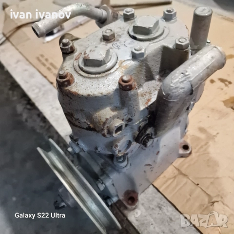 Компресор Зил Нов , снимка 11 - Селскостопанска техника - 51622829