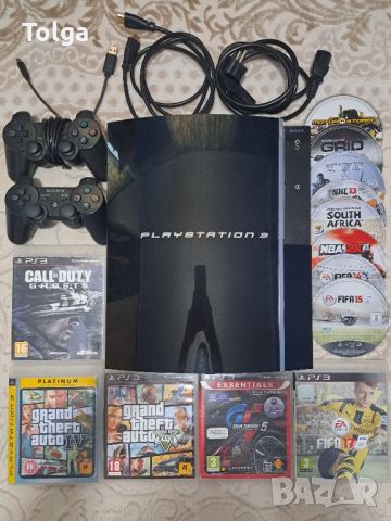 PS3 300GB+13 игри, снимка 1 - PlayStation конзоли - 45089212