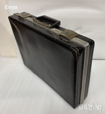 Старо дипломатическо куфарче, снимка 2 - Антикварни и старинни предмети - 54235666