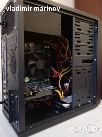 Настолен компютър Intel Core i5 3470 NVIDIA GeForce GTX 650 Ti 1GB 2x4GB , снимка 11 - Геймърски - 53563621