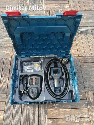 Инспекционна камера(ендоскоп) BOSCH GOS 10.8 V,-LI, снимка 2 - Други инструменти - 53014970