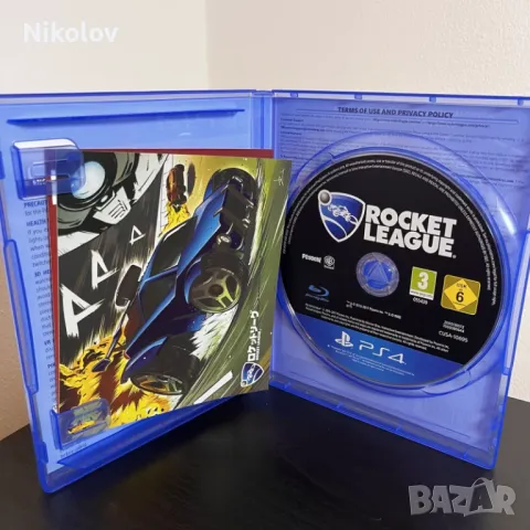 Rocket League Collector's Edition PS4 (Съвместима с PS5), снимка 4 - Игри за PlayStation - 48201310